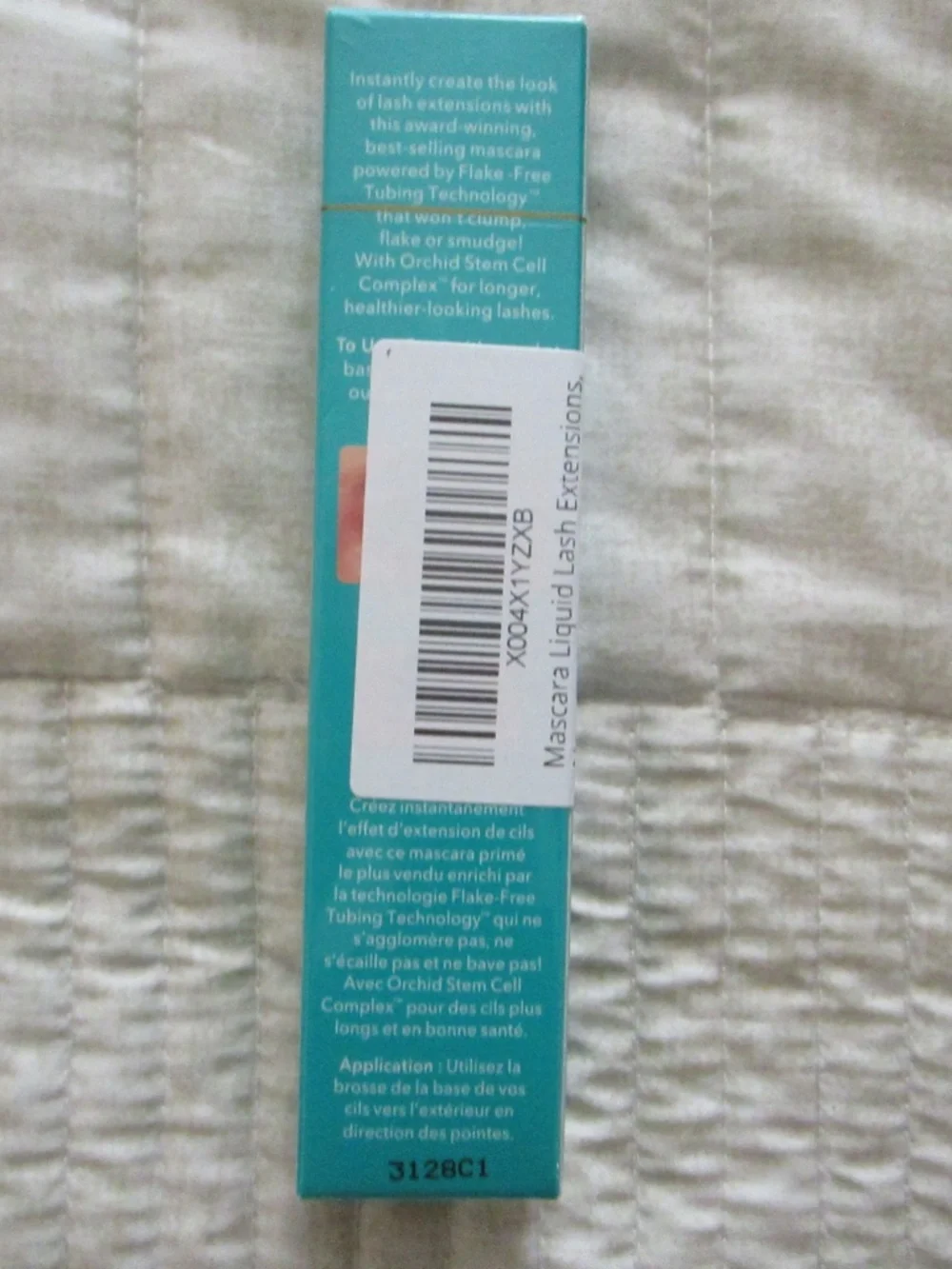 Thrive Causemetics Liquid Lash Extensions Mascara Sealed Brynn Black